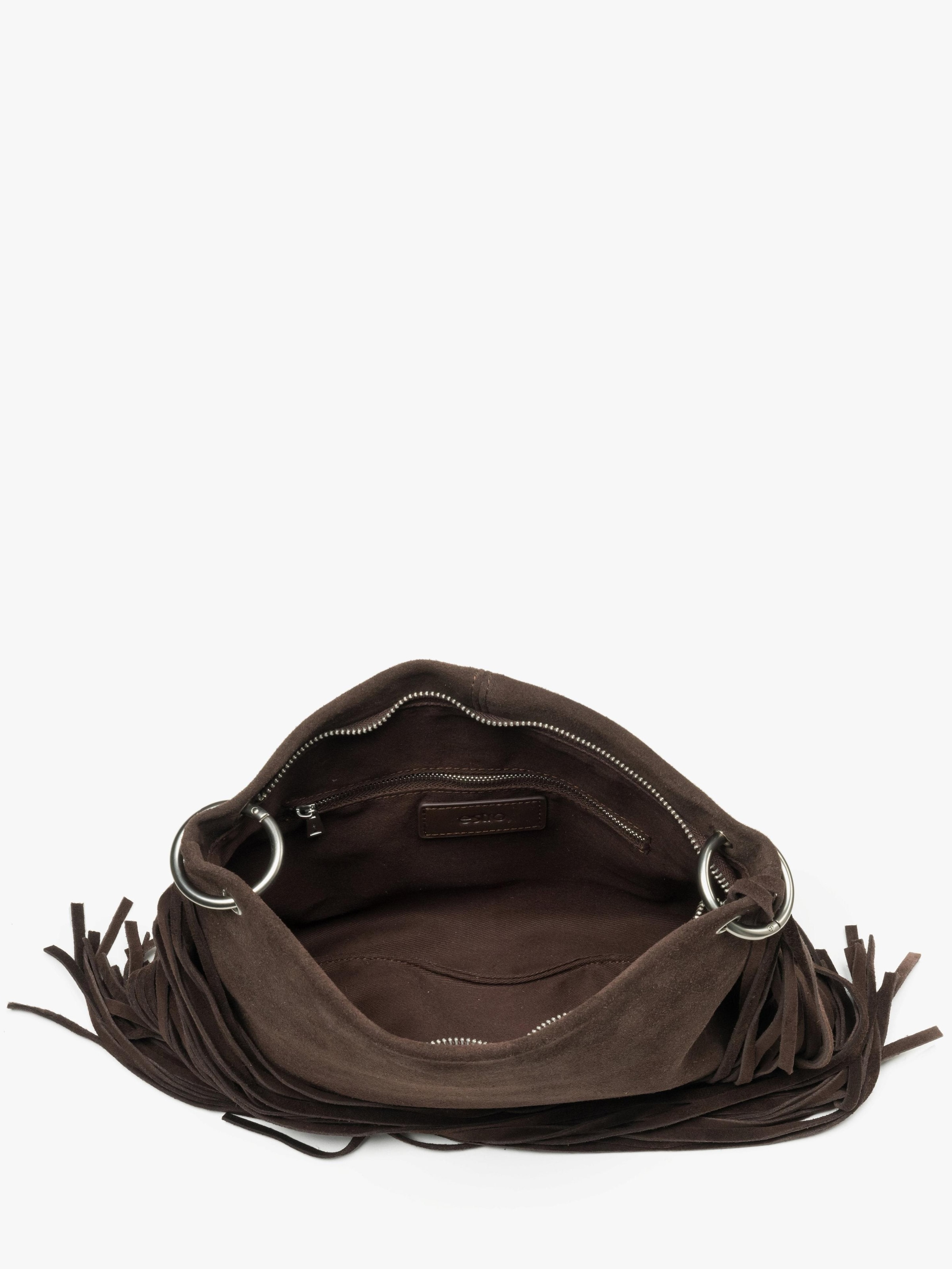 Borsa a spalla '990231' di Estro in marrone