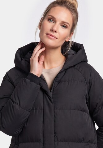 Manteau d’hiver usha WHITE LABEL en noir