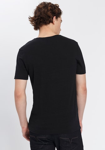 OLYMP Shirt in Schwarz