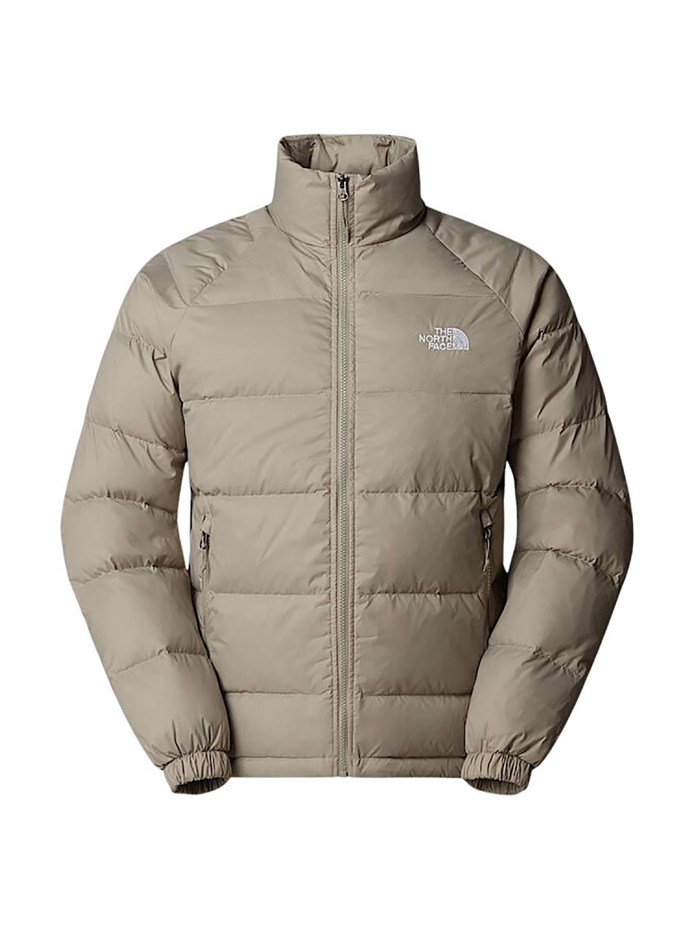 THE NORTH FACE Зимно яке 'Hydrenalite' в сиво: отпред