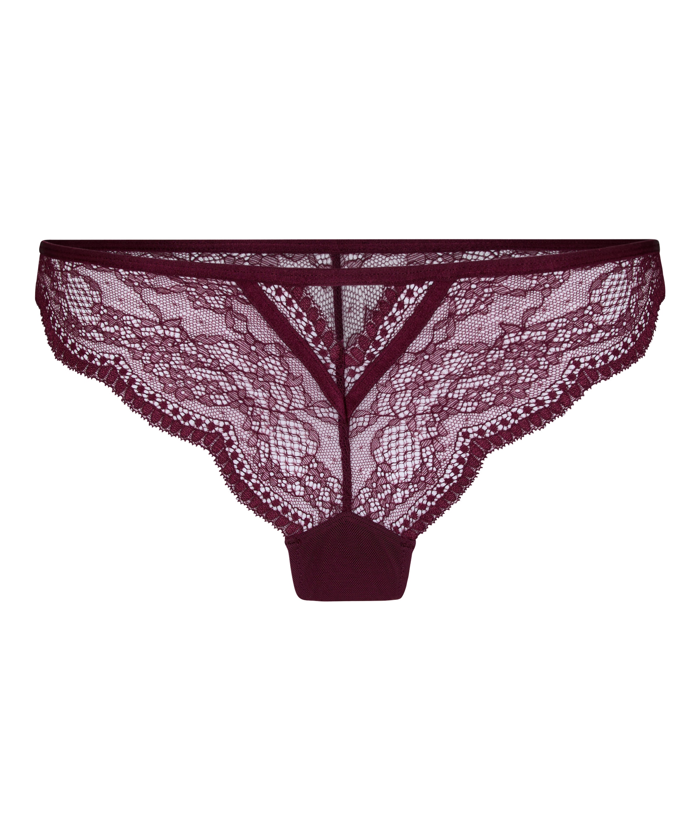 Hunkemöller Broekje 'Isabelle' in Lila: voorkant