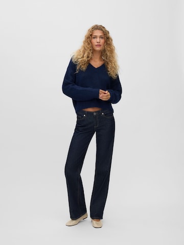 VERO MODA Sweater 'VMHope' in Blue