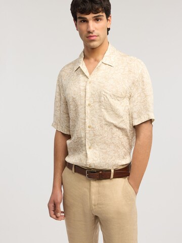 Coupe regular Chemise Trussardi en beige