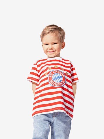 FC BAYERN MÜNCHEN Shirt 'Essential' in Red: front