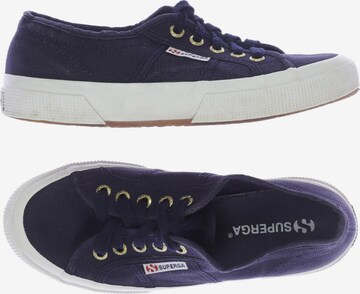 SUPERGA Sneakers & Trainers in 36 in Blue: front