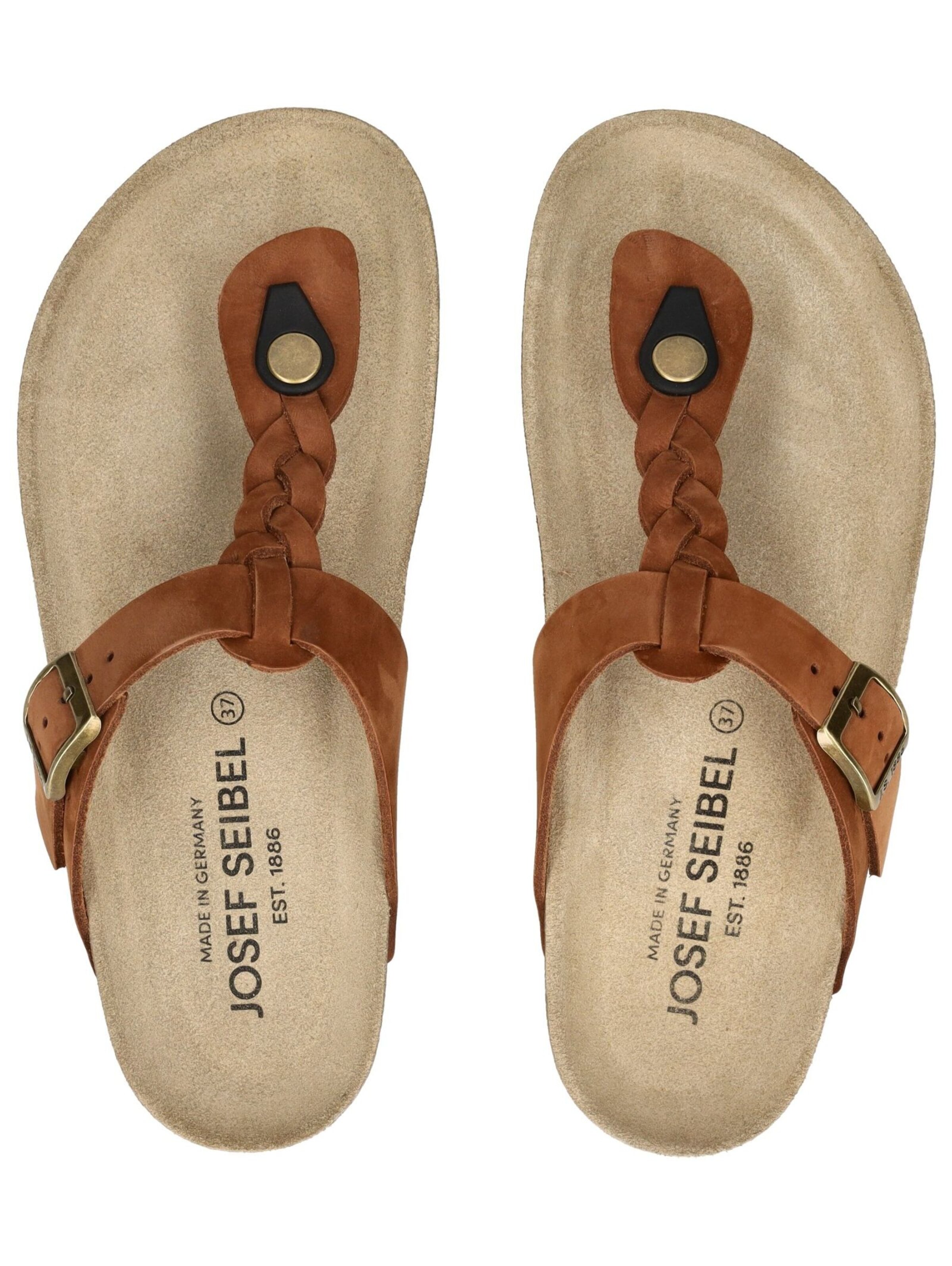 Tongs JOSEF SEIBEL en marron