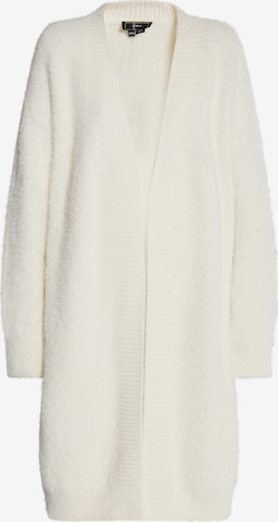 Cardigan faina en blanc : devant