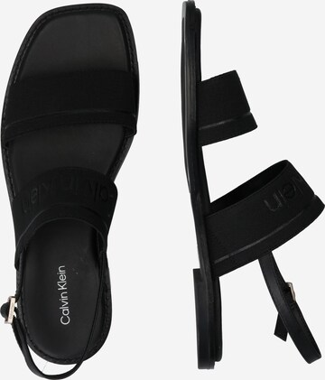 Sandales Calvin Klein en noir