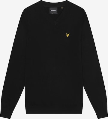 Lyle & Scott Pullover in Schwarz: Vorderseite