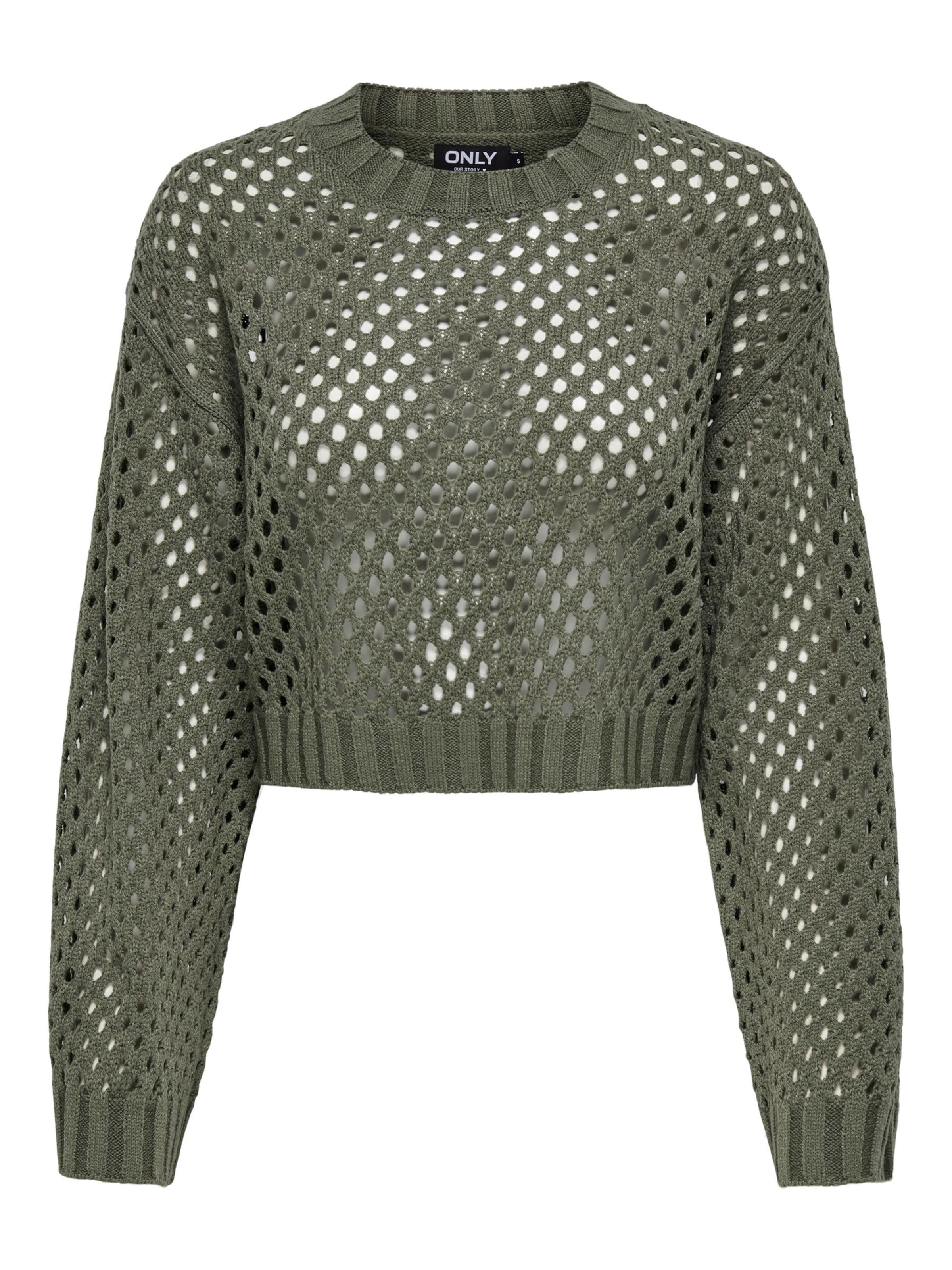 Pullover di ONLY in verde: frontale