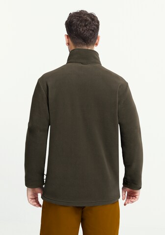 JACK WOLFSKIN Fleecejacke in Grün