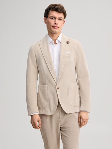 Coupe regular Veste de costume JOOP! en beige : devant