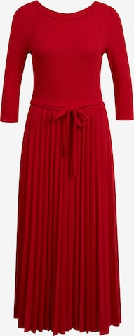 Orsay Dress in Red: front