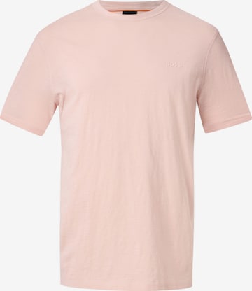 rožinė BOSS Marškinėliai 'Tegood': priekis