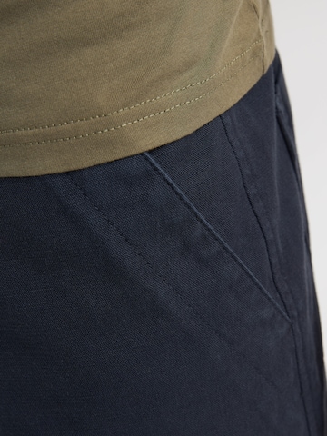 Petrol Industries - Regular Calças em azul