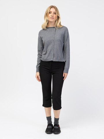 BROKE + SCHÖN Knit Cardigan in Grey