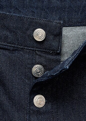 MANGO Loosefit Jeans 'Maya' in Blau