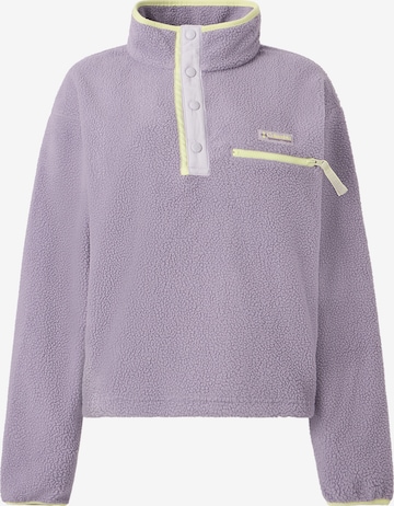 purpurinė COLUMBIA Sportinis megztinis 'Helvetia™ II': priekis