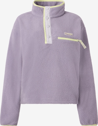 Sportinis megztinis 'Helvetia™ II' iš COLUMBIA, spalva – šviesiai žalia / alyvinė spalva, Prekių apžvalga