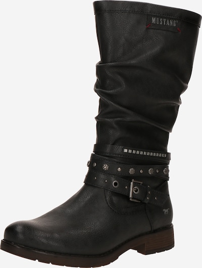 MUSTANG Stiefel in navy, Produktansicht