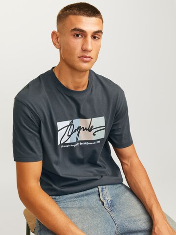 JACK & JONES T-Shirt 'JORPortland' in Grün