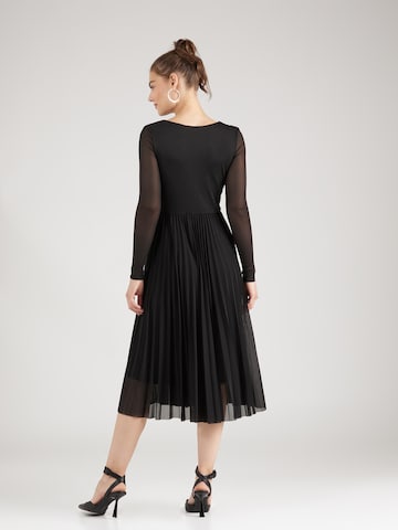 Rochie de cocktail 'Erlissi' de la BOSS Black pe negru