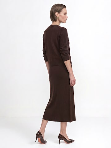 Giacchetta di Rich & Royal in marrone