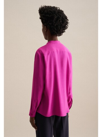 SEIDENSTICKER Blouse 'The Connecting Neutrals' in Roze