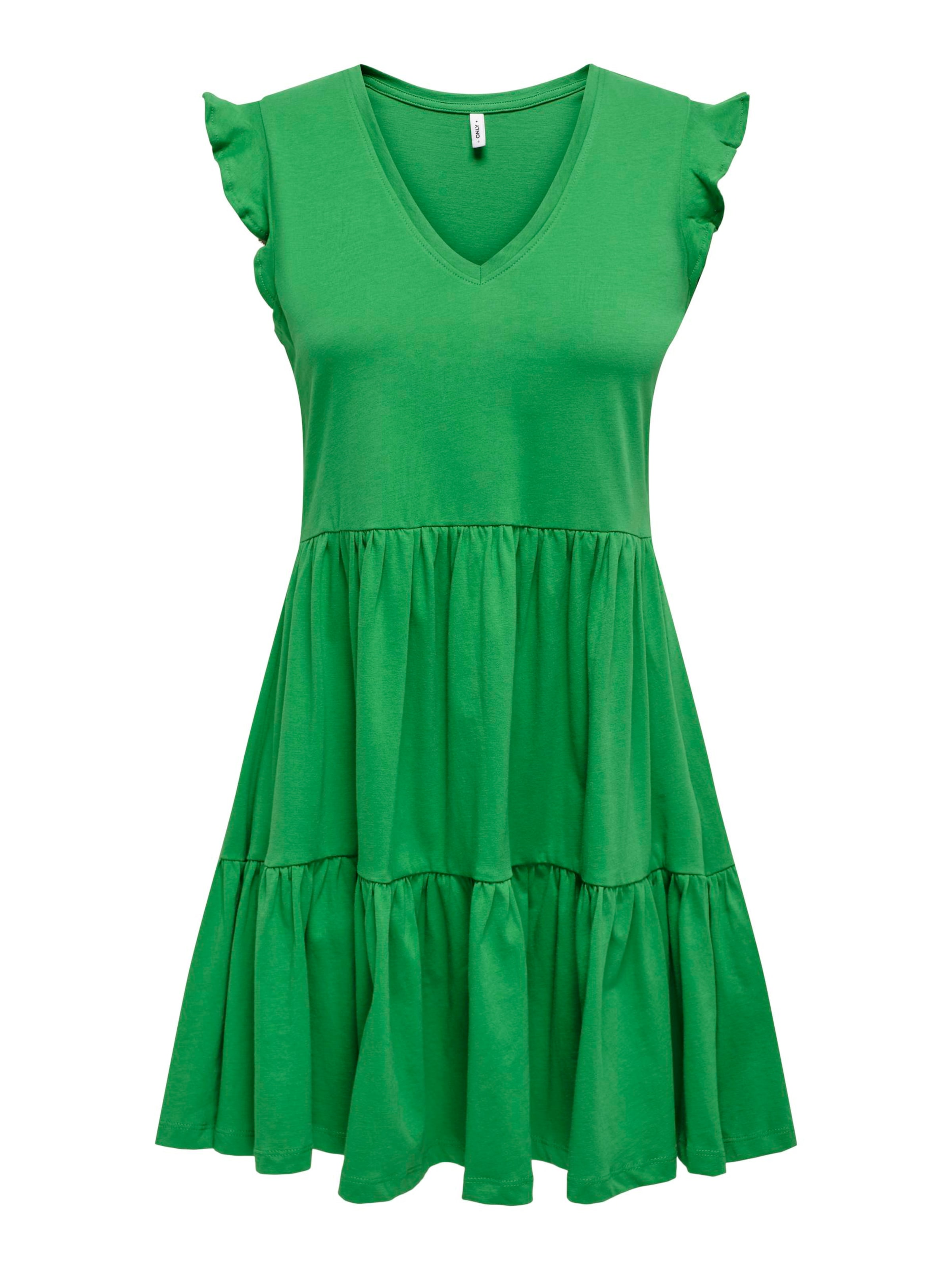 Robe 'MAY' ONLY en vert : devant