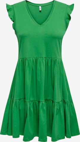 Robe 'MAY' ONLY en vert : devant