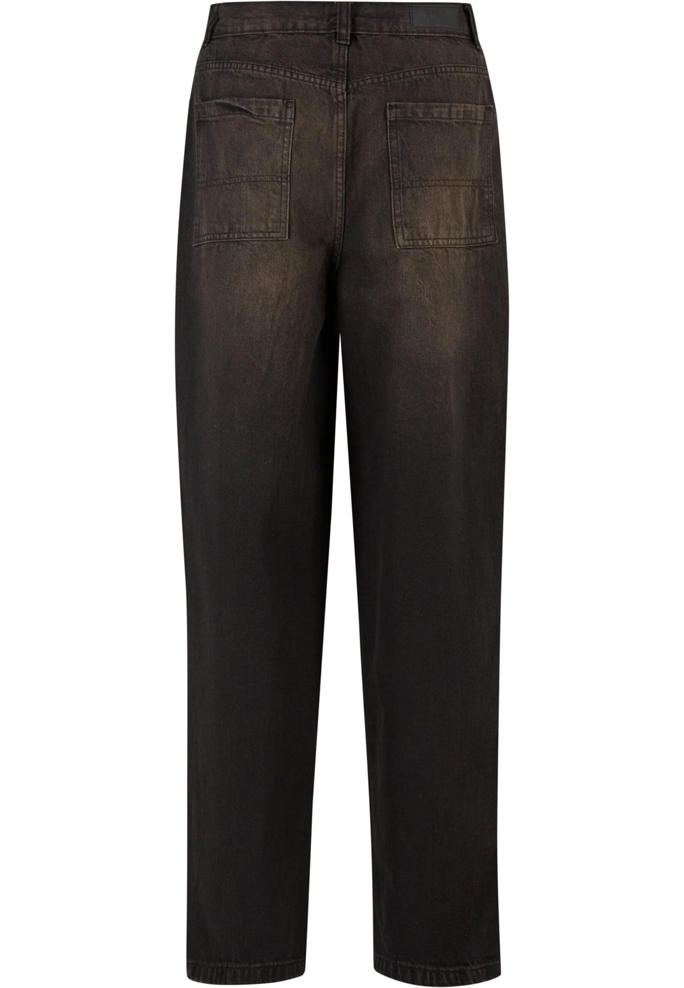 Urban Classics Loosefit Jeans ' 90‘s Jeans ' i svart