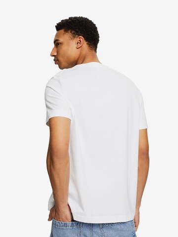 T-Shirt ESPRIT en blanc