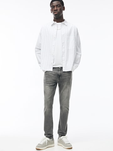 Pull&Bear Slim fit Jeans in Grey