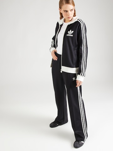 ADIDAS ORIGINALS Sweatvest 'BECKENBAUER' in Zwart