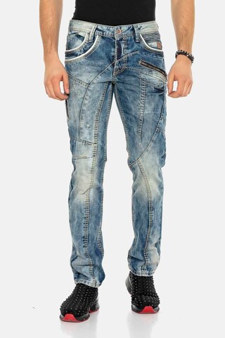CIPO & BAXX Slim fit Jeans in Blue: front