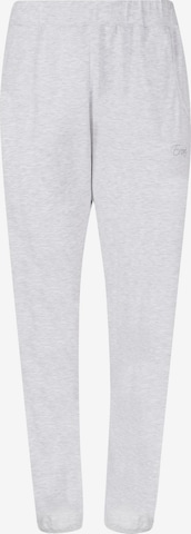 Evoni Sports trousers 'Dünne Lockere aus Baumwolle' in Grey: front