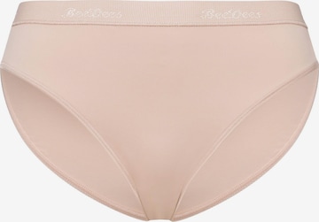 BeeDees Slip 'Microfun Tai' in Beige: Vorderseite
