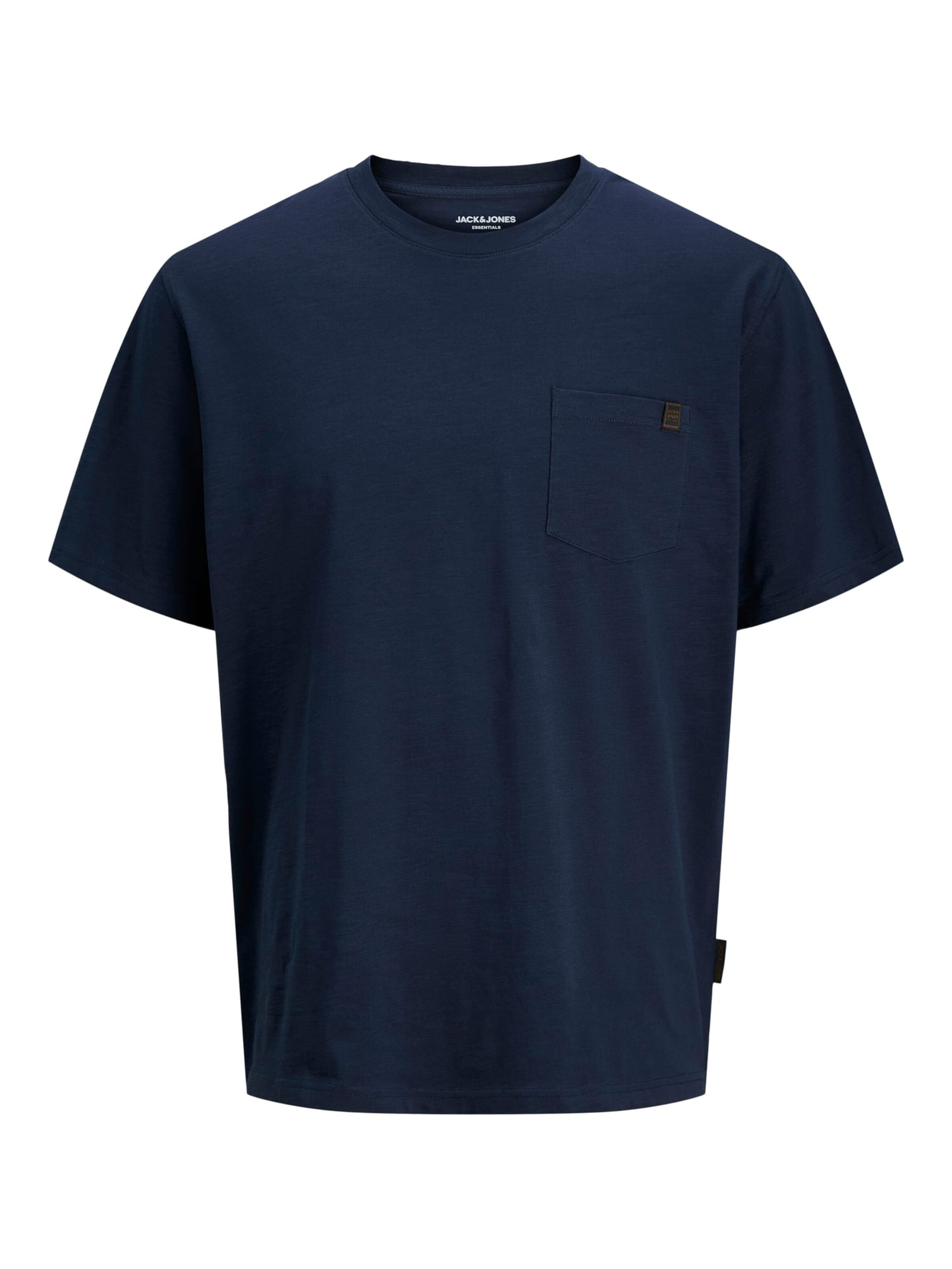 Maglietta 'Dover' di JACK & JONES in blu: frontale