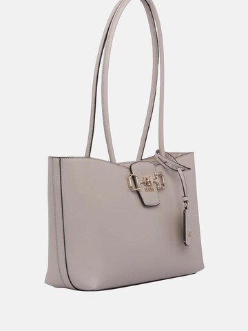 GUESS - Bolso de mano 'GUESS BORSA SHOPPER JANIE' en beige