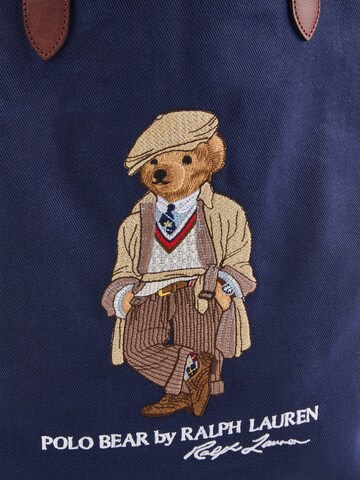Cabas Polo Ralph Lauren en bleu