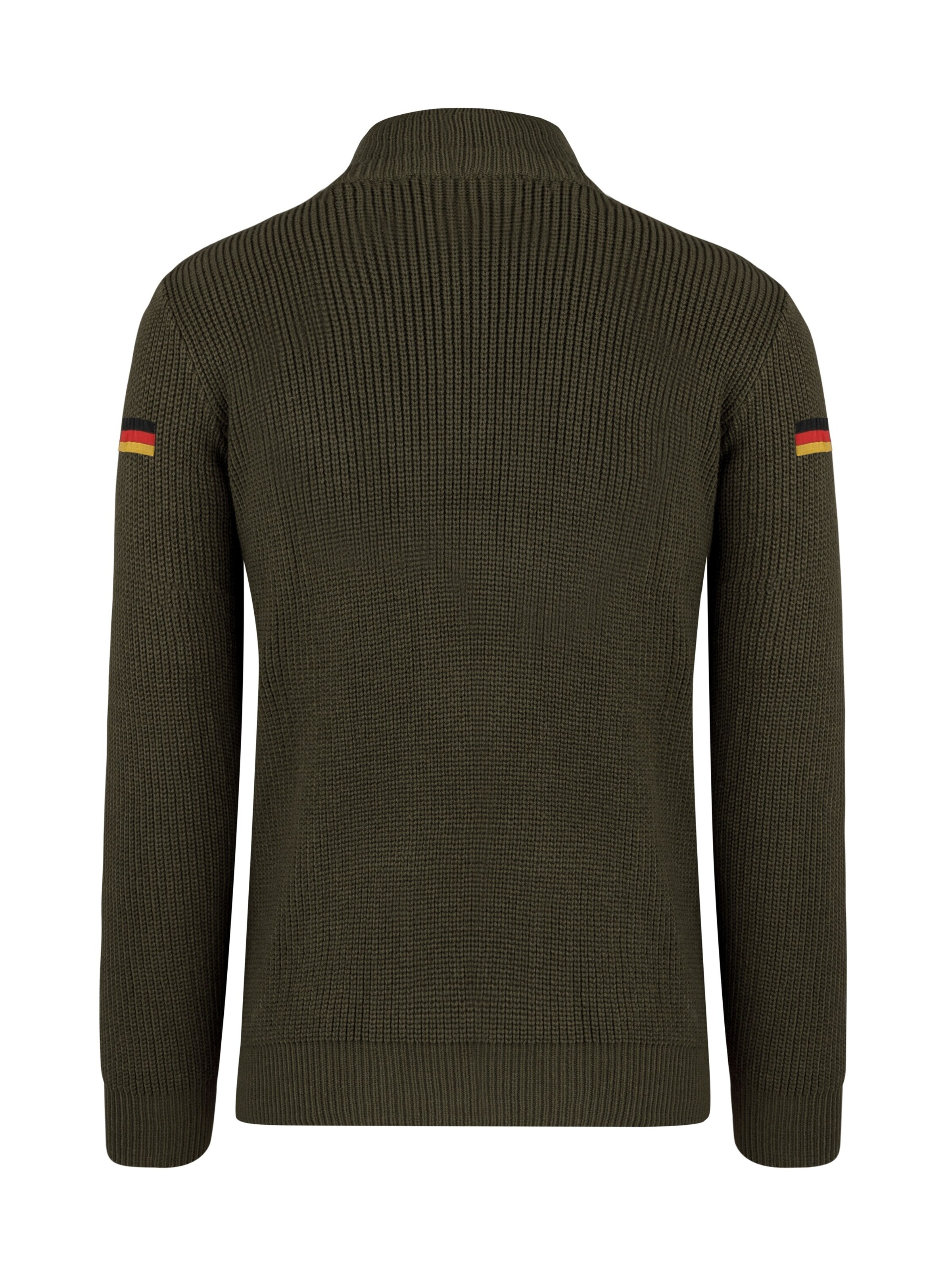 Pull-over 'Höntrup' normani en vert