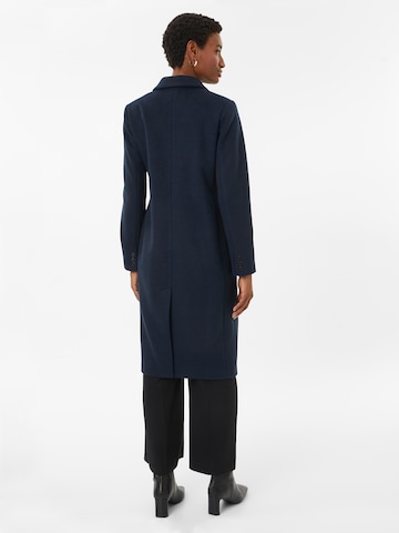 Manteau mi-saison 'Odelia' modström en bleu