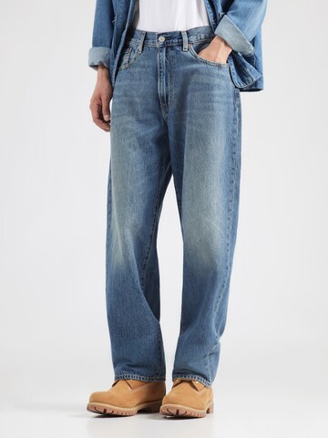 LEVI'S ® Baggy Džíny '578 BAGGY' – modrá: přední strana