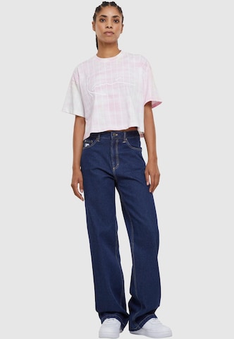 Karl Kani Shirt in Roze