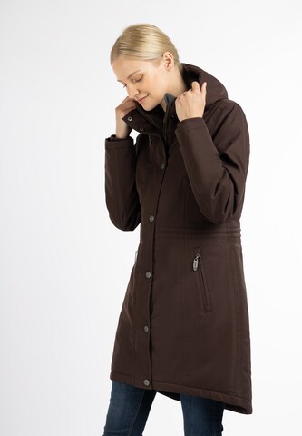 Parka d’hiver usha BLUE LABEL en marron