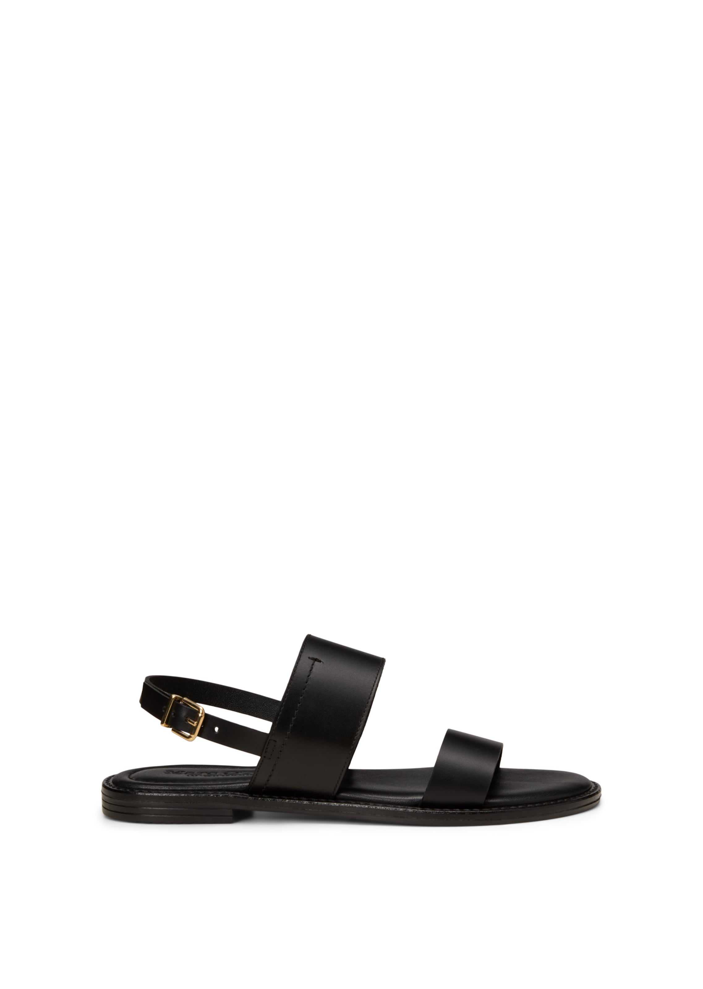 Marc O'Polo Sandal in Black: front
