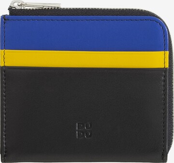 DuDu Wallet in Black: front