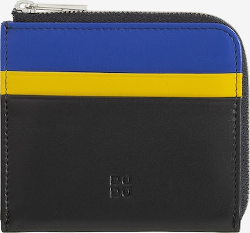 DuDu Wallet in Black: front