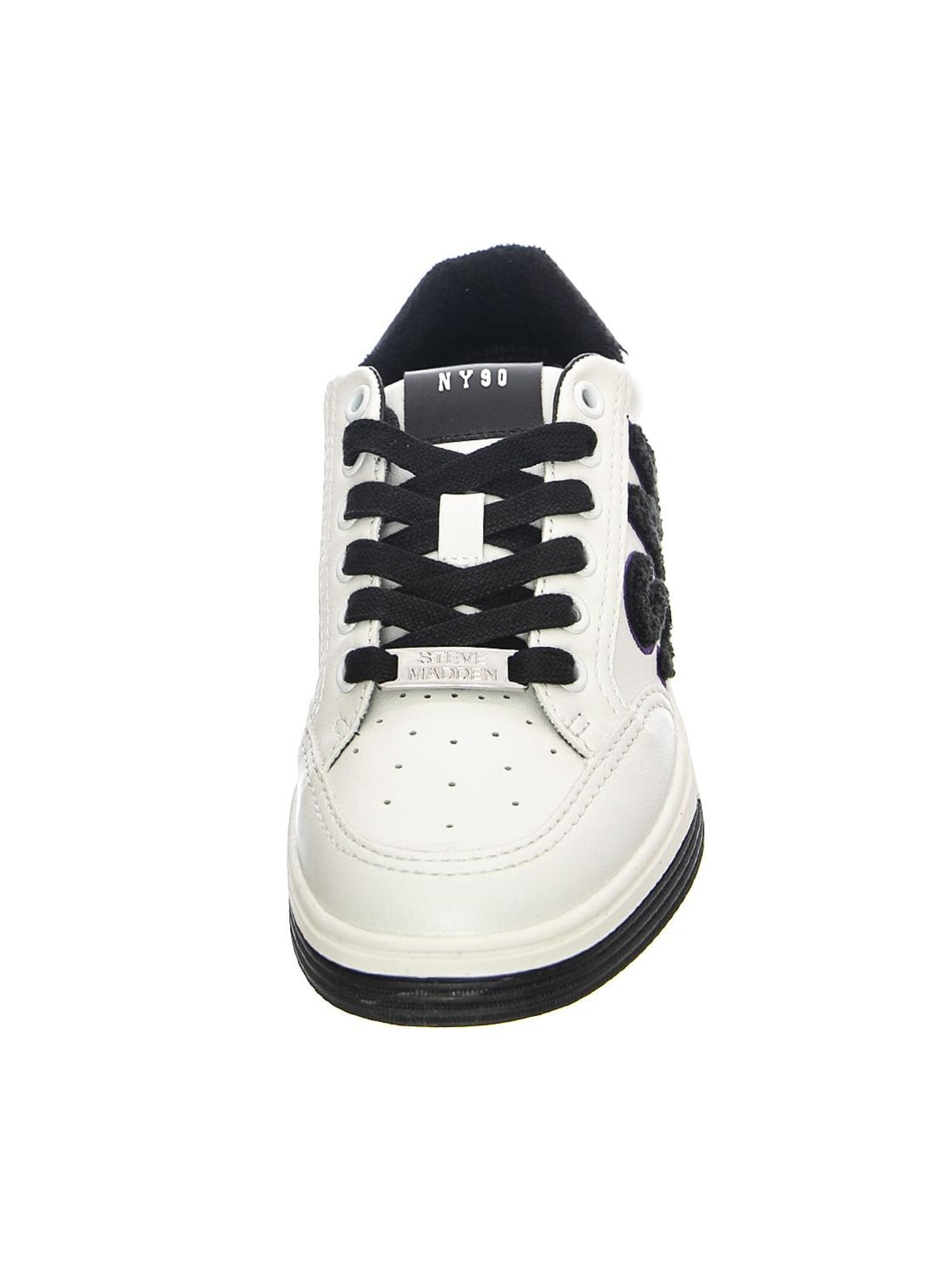STEVE MADDEN Buty sportowe sznurowane 'Perks Action' w kolorze biały