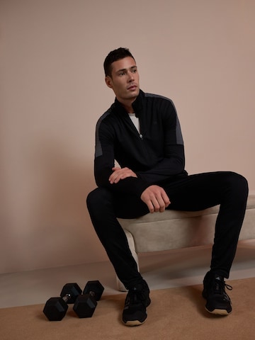 Next Sportsweatvest in Zwart